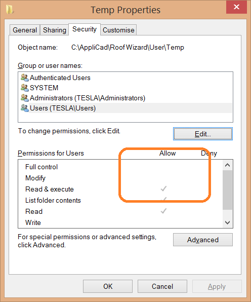 are file permissions reset when updating from svn